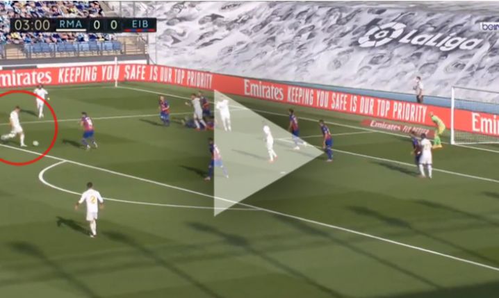 FENOMENALNY gol Toniego Kroosa na 1-0! [VIDEO]